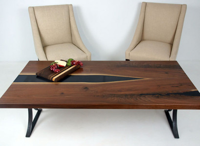 Handgemachter Couchtisch Beistelltisch Designer Tisch Couchtisch