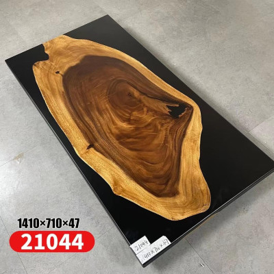 Luxus Esstisch River Table Massiv Tische 141*71 Flusstisch Echt Holz