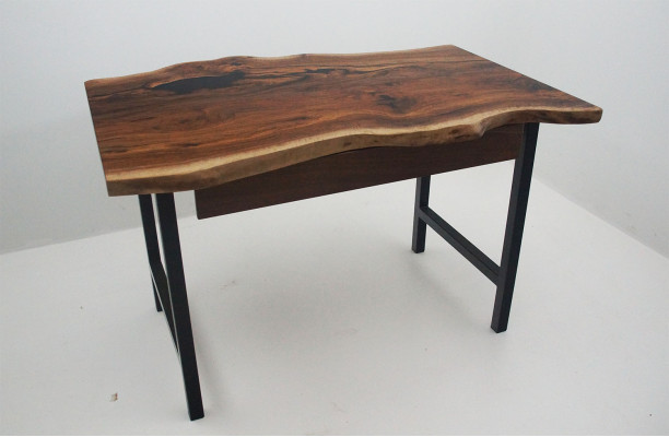 Designermöbel Schreibtisch 100*70cm Handgefertigt Holz Tische Massiv