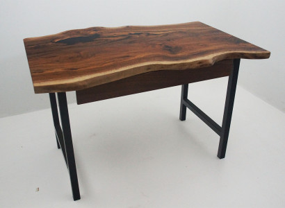 Designermöbel Schreibtisch 100*70cm Handgefertigt Holz Tische Massiv