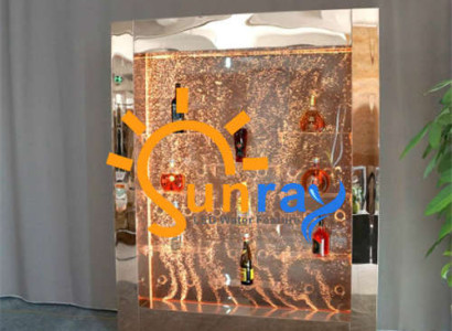 LED Wasser Wand Regal Bar Einrichtung Ausgefallene Regale Schrank