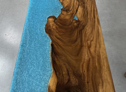 Design Tisch Moderne Meer Fluss Möbel Tische Esstisch Tische Epoxid