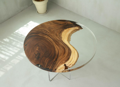 Runder Esstisch Epoxid Harz Tische Besprechungstisch Konferenz Tisch