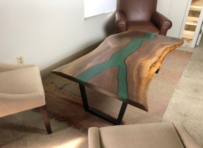 Couchtisch Handgemachter Beistelltisch Designer Tisch Couchtisch