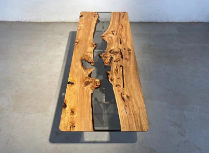 Beistelltisch Couchtisch Handgefertigter Designer-Tisch Couchtisch