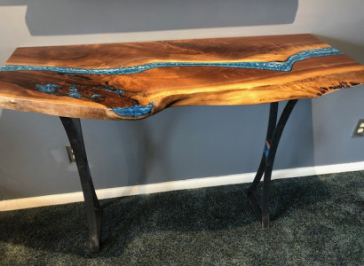 Beistelltisch Konsolentisch Designer-Tisch Konsolentisch Wandtische