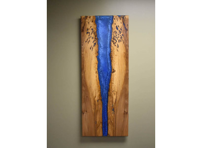 Handarbeit Wasser Fall Bild Wand Bild Epoxid Harz Gemälde Echtes Bild