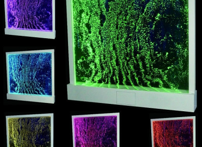 Moderne Trennwand Wasserwände Dekorative Wasser Wand Säule Led Trennwände