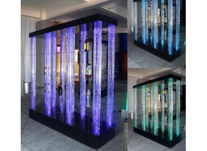 Verkaufs regal Regale Wasserwände Wand Bar Flaschen Wasserwände