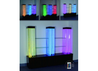 Wasser Wand Wall Säule Trennwand Ragal Vitrine Wasserwände LED