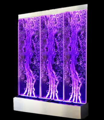 Säule Wände LED Wasserwand Trennwand Wasser Wand Wasserwände