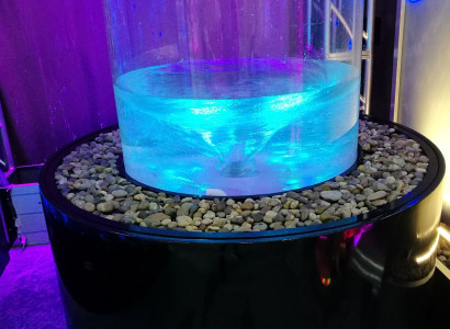 Wirbel Tornado Blase Brunnen Teich Wasserspiel Outdoor Laden Luxus