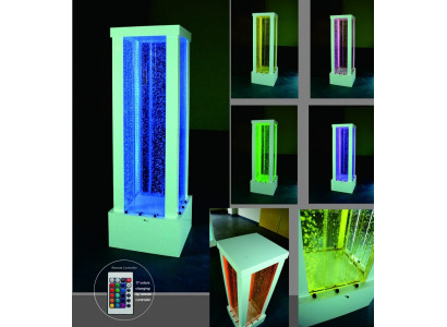 Wassersäulen Säulen Wasserspiel Water Waterwall Club Restaurant Laden