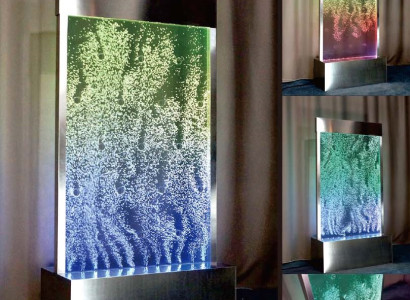 Moderne Trennwand Wasserwände Wasser Wand Säule Led Trennwände