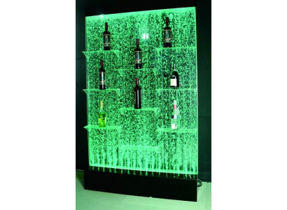 Beleuchtet Led Regale Designer Wasser Wand Bar Regal Säule Wassersäulen