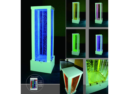 Wasser Wand Led Bar Regal Säule Wassersäulen Theke Designer Beleuchtet