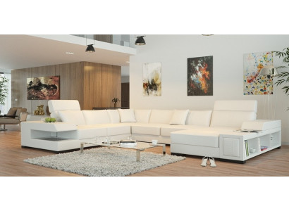 Wohnzimmermöbel Modernes U-förmiges Ecksofa Stilvolles Design für Ihr Zuhause