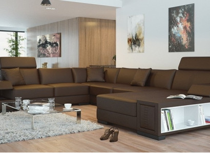 Stilvoll entspannen Das U-förmige Ecksofa für moderne Wohnräume