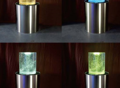 Stehleuchte LED Stehleuchte Dekorativ Lampen Tisch Wassersäulen Säule