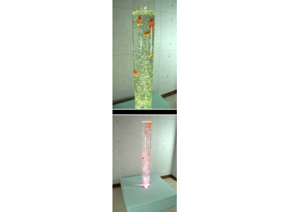 Wasser Wände Säule Wasserwand Spielecke Kinderzimmer Beleuchtung