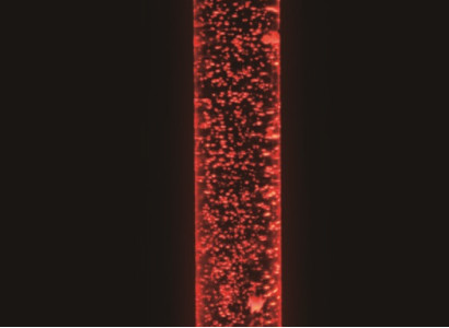 Säule Wassersäulen Wasser Bluber Tube Wall Wand Wasser Spiel Design