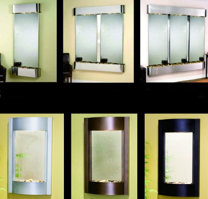 Led Wasser Wand Bar Regal Säule Wassersäulen Theke Regale Design