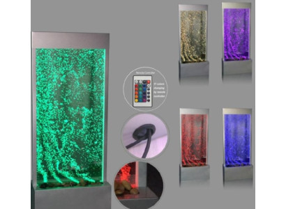 Trennwand Designer Edelstahl Wassersäulen Säulen Wände Led Wand