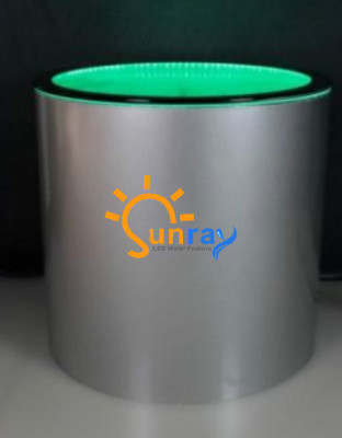 Design Tisch Couchtisch Dekor Wasser Säulen Säule Water Sofa Tische LED