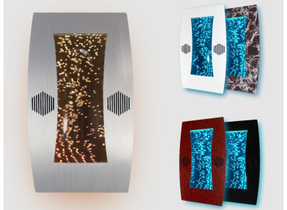 Led Wasserwand Design Wasser Säulen Wasserfall Bild Rahmen 50x80