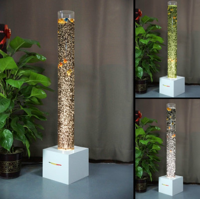 Led Wassersäule 150cm Wasserwände Dekoration Wassersäulen Lampe