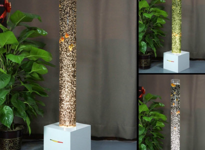 Led Wassersäule 150cm Wasserwände Dekoration Wassersäulen Lampe