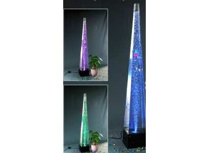 Wassersäule 146cm Wasserwand Säulen Wand Trennwand Led Beleuchtet