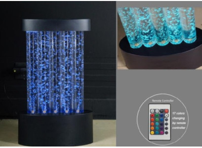 Bar Led Wasser Wand Regal Säule Wassersäulen Theke Designer Beleuchtet