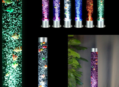 rgb Led Wasser Säule Wassersäule Sprudelsäule Led Farb Wassersäulen