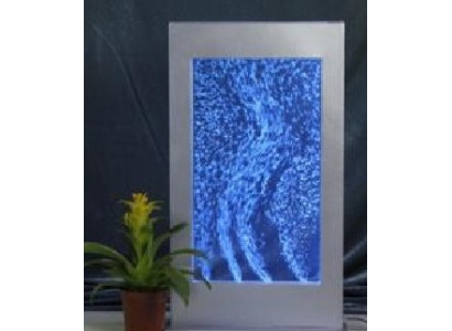 Wandpaneel LED Wasserwand Wasser Modern Wände Wasser Blasen Dekorative Wand