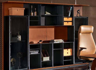 Büro Bücherschrank Aktenschrank Schrank Luxus Möbel Stil Antik Schränke