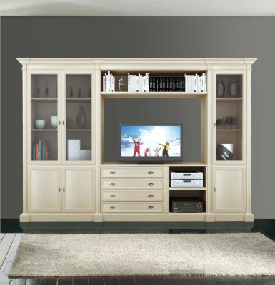 TV Schrank Wandschränke Regal Holz Wohnzimmer Möbel Neu Wohnzimmer Wandregal