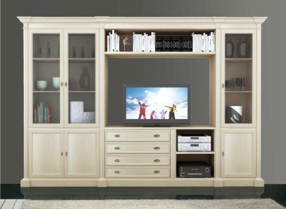 TV Schrank Wandschränke Regal Holz Wohnzimmer Möbel Neu Wohnzimmer Wandregal