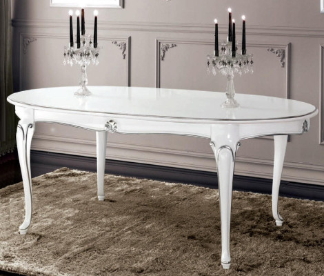 Möbel Einrichtung Gruppe Tisch + 4 Stuhl Set 5tlg. Esstisch Garnitur Esszimmer