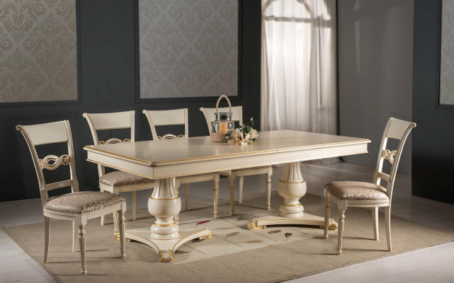 Luxuriöser Esszimmertisch Esszimmertisch Holztische StylesElise Esszimmermöbel