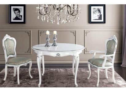 Tisch Set 2x Stuhl Esszimmerstuhl Stuhle Holz Luxus Essgruppe Garnitur 3tlg Neu