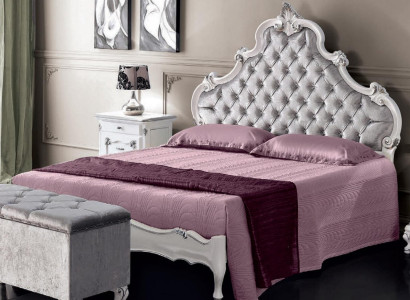 Chesterfield Bett Polster Design Luxus Doppel Hotel Betten Italienische Holz Neu