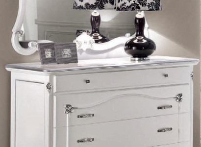 Luxus Kommode Spiegel Gruppe Holz Konsole Sideboard Schubladen Kommoden Konsolen