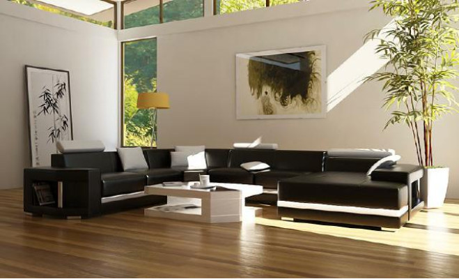 Ecksofa Polster Wohnlandschaft Couch Sofa Wohnlandschaft UForm Sitz Ecke PH2673