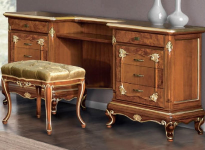 Schlafzimmer Holz Konsolentisch Tisch Konsole Schmink Tische Möbel Sekretär Neu