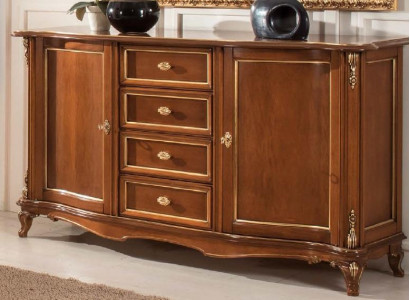 Luxus Kommoden Schrank Regal Möbel Holzschrank Italy Sideboard Kommode Schrank