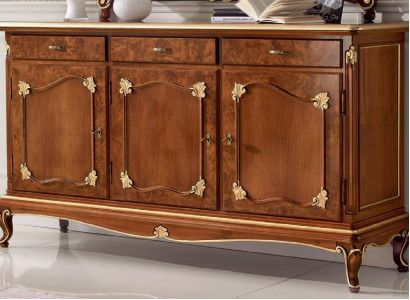 Luxus Kommoden Schrank Regal Möbel Holzschrank Italy Sideboard Kommode Schrank