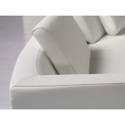 Rundsofa mit USB Runde Couch Wohnlandschaft Ecksofa Sofa Eck Polster Garnitur