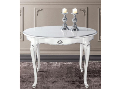 Luxus Rund Tisch Massiv Holz Italien Esszimmer Tische Runde Möbel Esstisch Neu