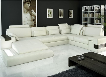 Ecksofa Wohnlandschaft U Form Sofa Eckcouch Couch Design Polster Neu